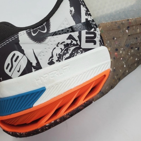 Nike Metcon 7 Multi Speckled Light Bone Multi Color DH2727-091 Shoes-Mens 9.5 - Picture 5 of 9